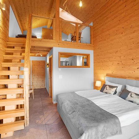 Chalet Diognysos B&B, Boutique Hotel & Wellness Crans-Montana Exteriör bild