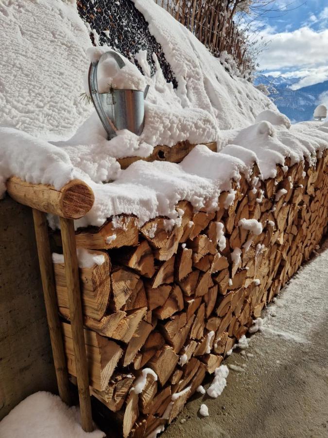 Chalet Diognysos B&B, Boutique Hotel & Wellness Crans-Montana Exteriör bild