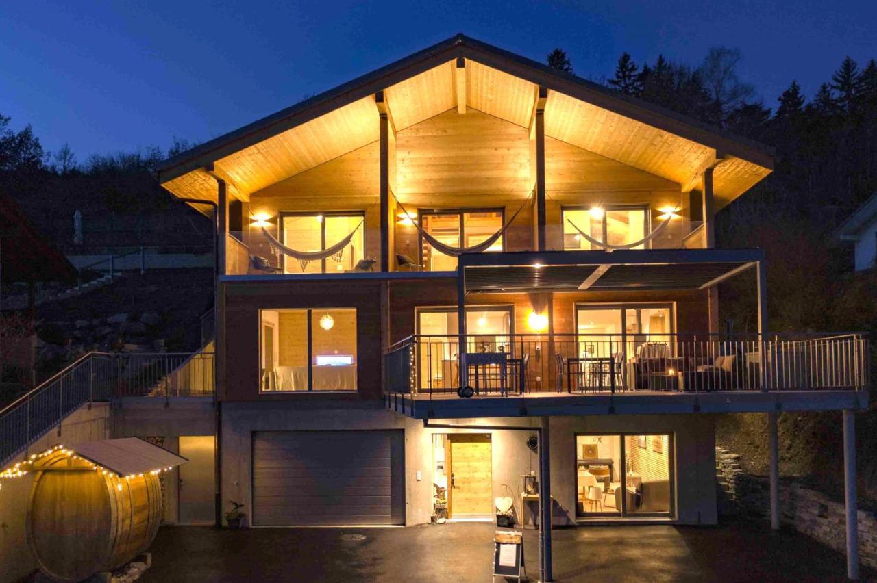 Chalet Diognysos B&B, Boutique Hotel & Wellness Crans-Montana Exteriör bild