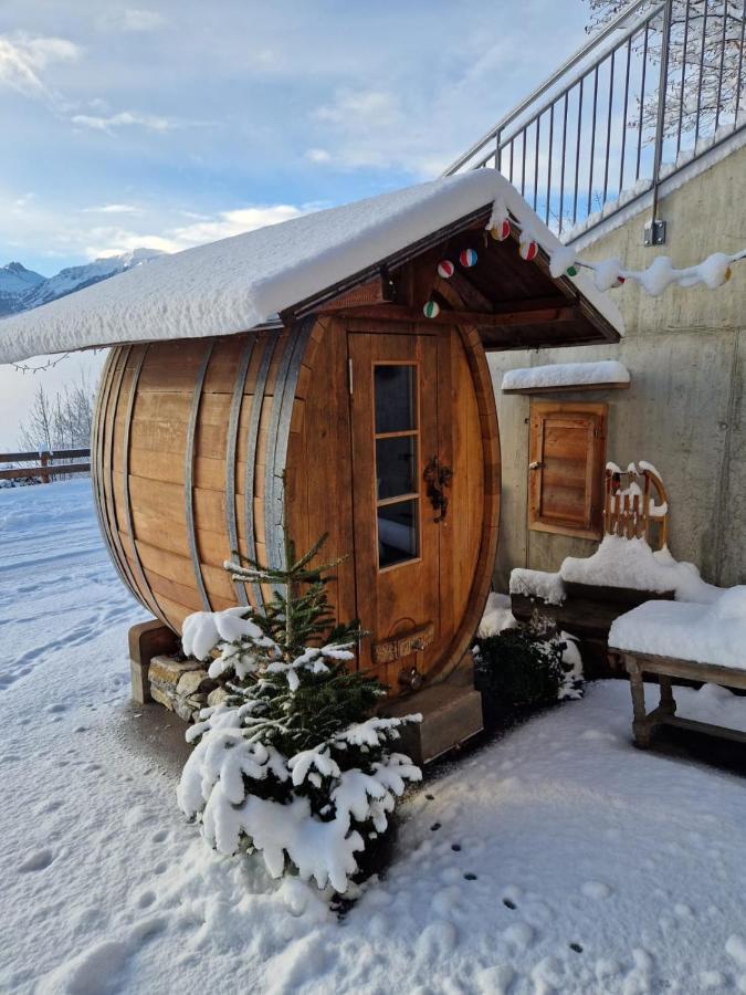 Chalet Diognysos B&B, Boutique Hotel & Wellness Crans-Montana Exteriör bild