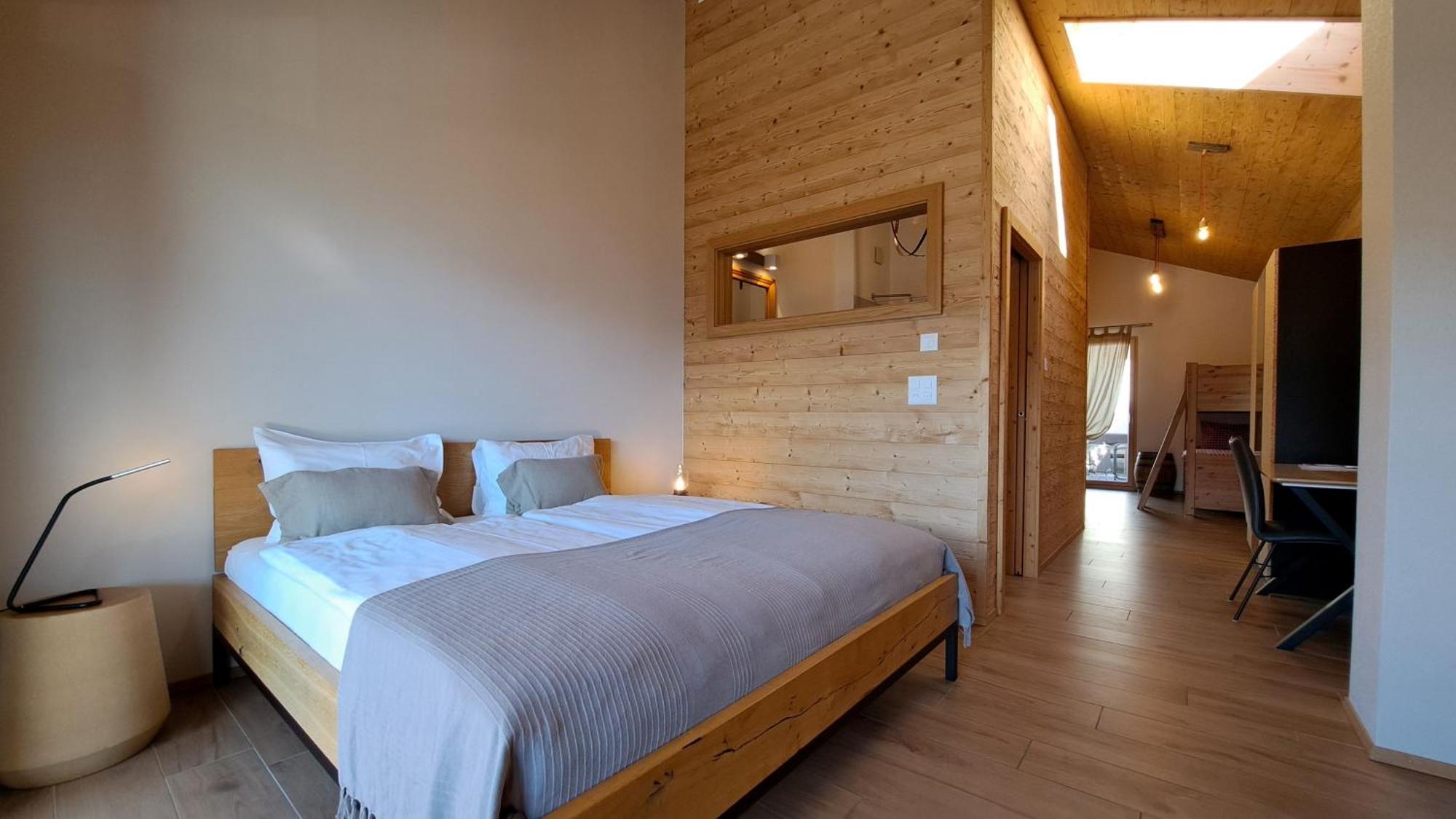 Chalet Diognysos B&B, Boutique Hotel & Wellness Crans-Montana Exteriör bild