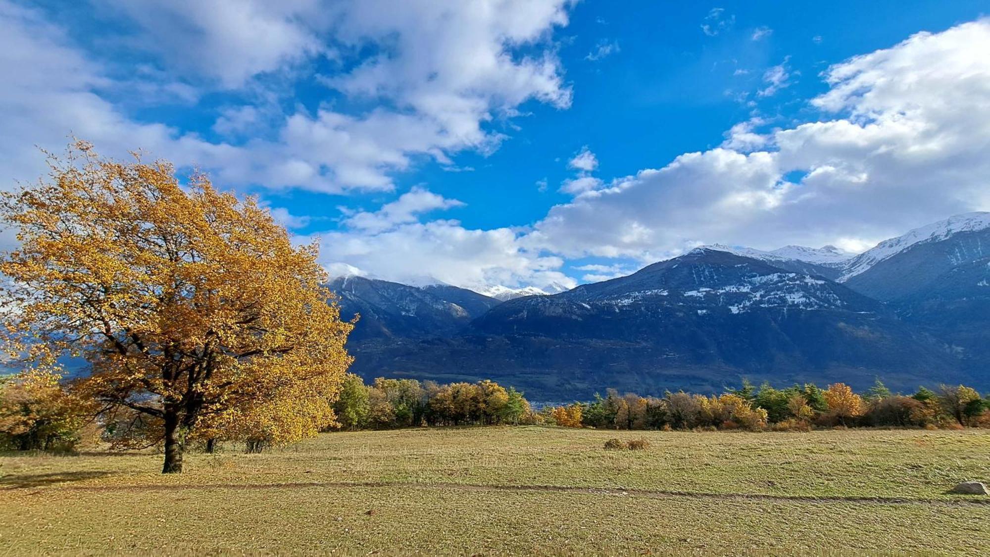 Chalet Diognysos B&B, Boutique Hotel & Wellness Crans-Montana Exteriör bild