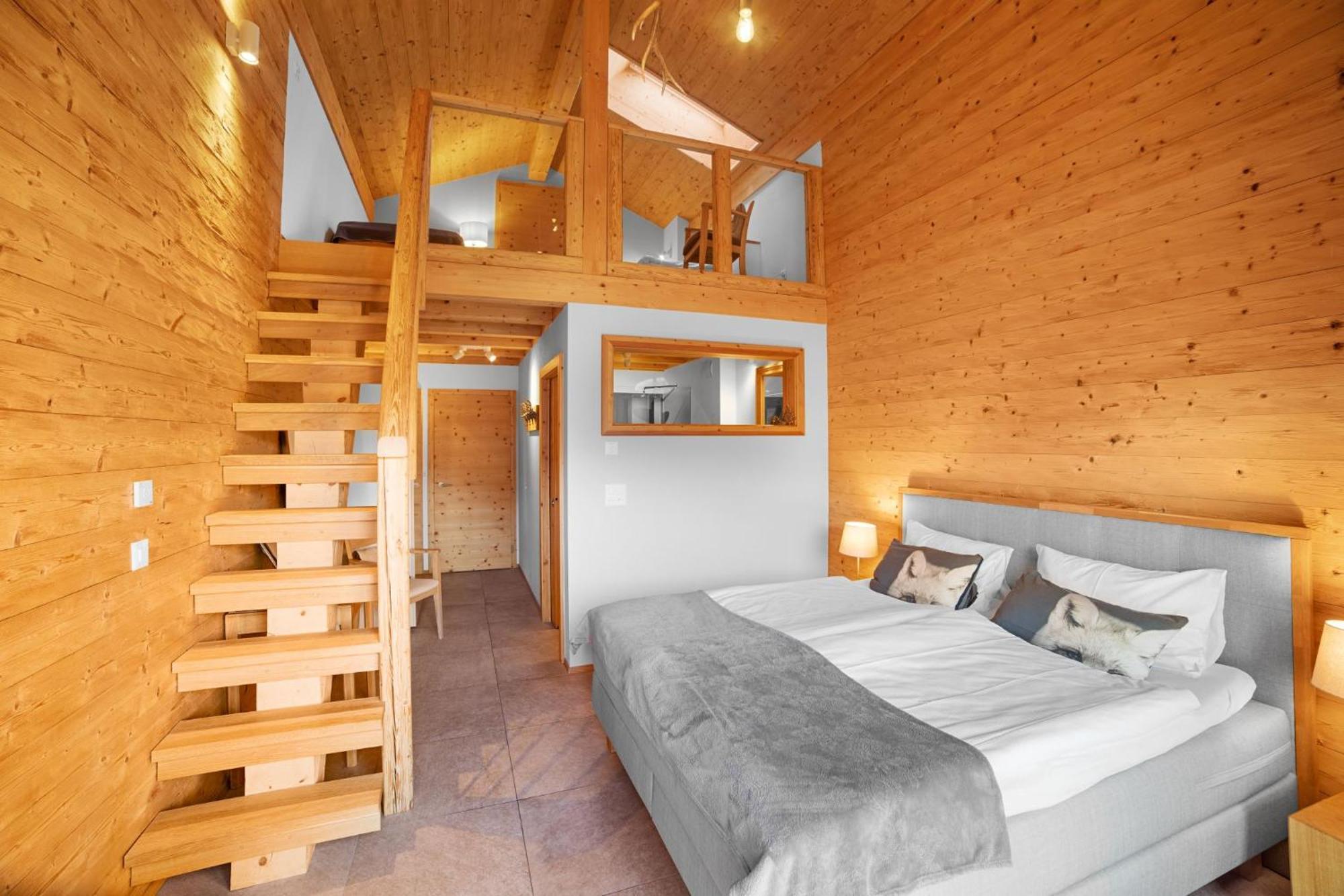 Chalet Diognysos B&B, Boutique Hotel & Wellness Crans-Montana Exteriör bild
