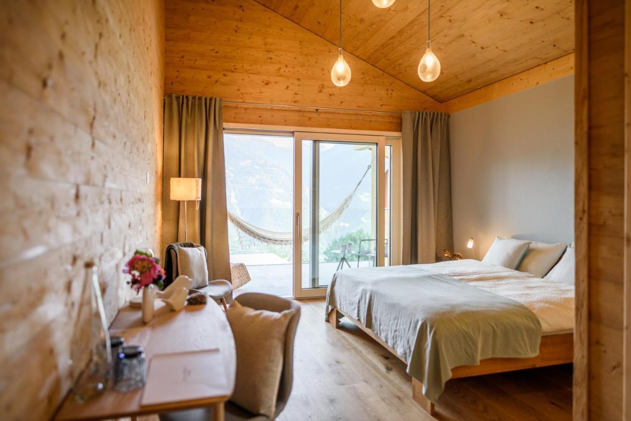 Chalet Diognysos B&B, Boutique Hotel & Wellness Crans-Montana Exteriör bild