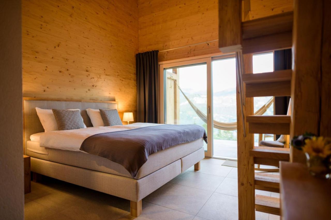 Chalet Diognysos B&B, Boutique Hotel & Wellness Crans-Montana Exteriör bild