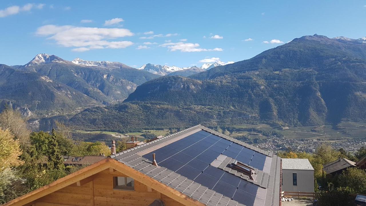 Chalet Diognysos B&B, Boutique Hotel & Wellness Crans-Montana Exteriör bild